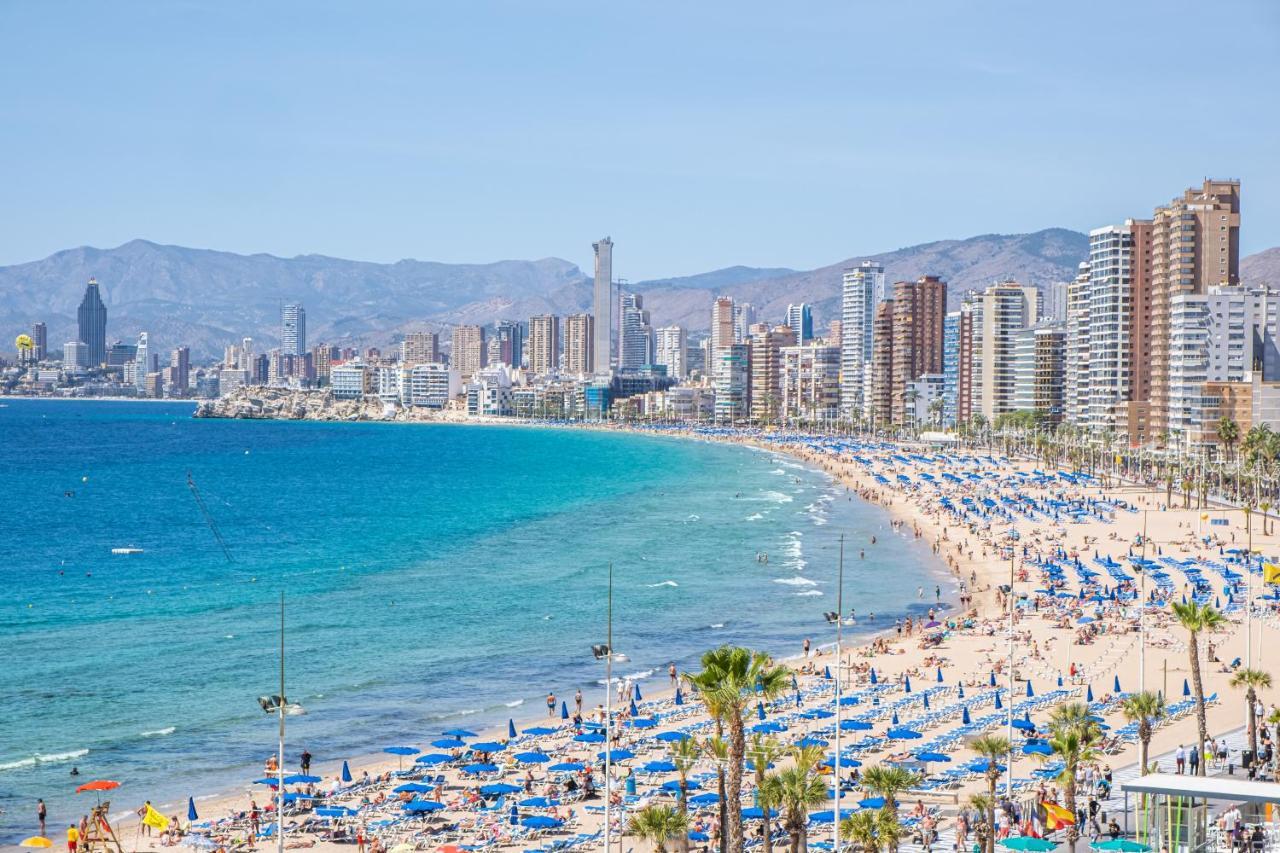 Carabelas 6 Benidorm Ngoại thất bức ảnh