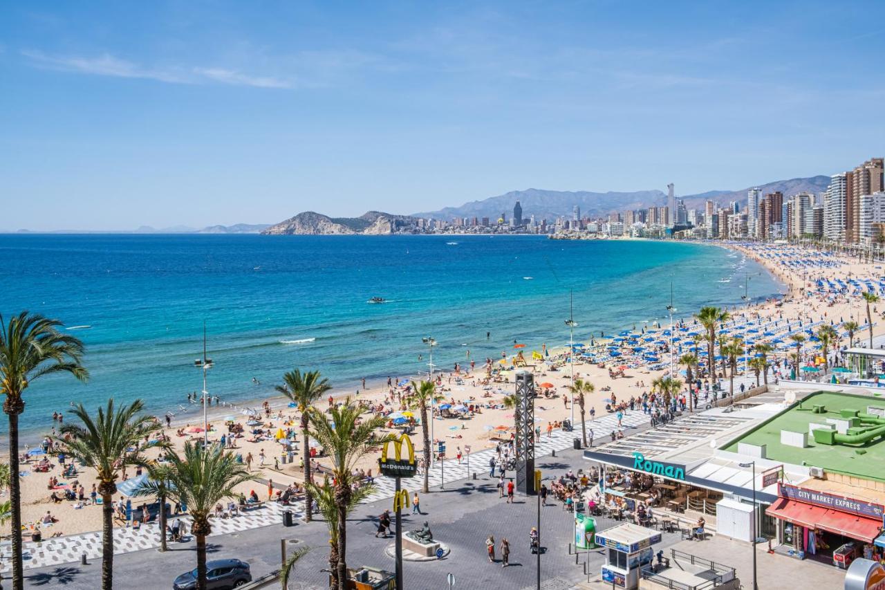 Carabelas 6 Benidorm Ngoại thất bức ảnh