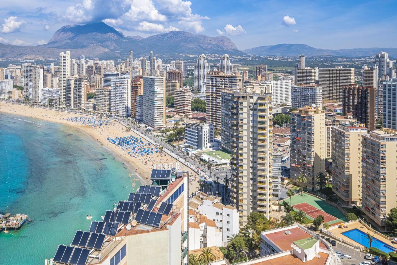 Carabelas 6 Benidorm Ngoại thất bức ảnh