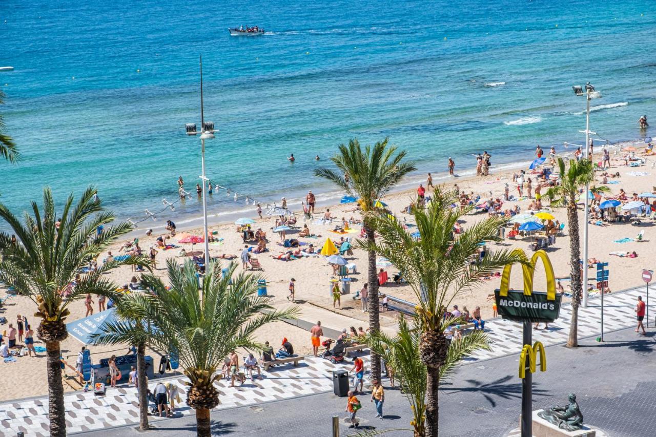 Carabelas 6 Benidorm Ngoại thất bức ảnh